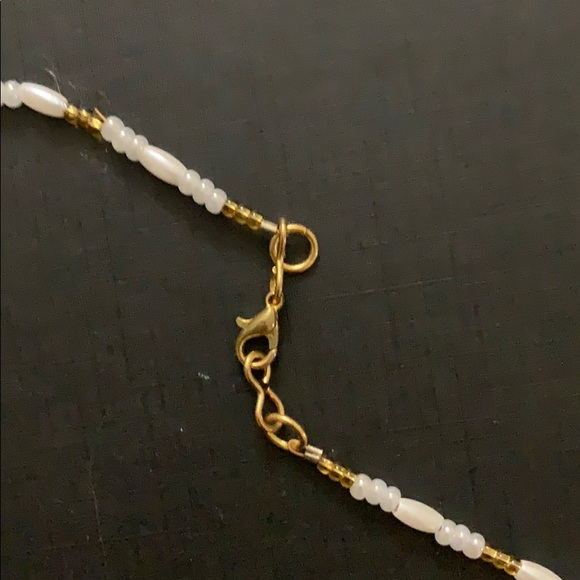 Gold Elephant charm necklace 18” - Picture 5 of 6